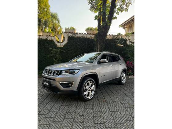 JEEP COMPASS 2.0 16V FLEX LONGITUDE AUTOMÁTICO